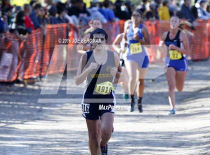 Thumbnail 2 in CIF State Cross County Championships (D5 Girls Race) photogallery.