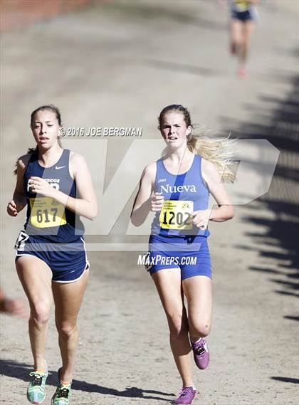 Thumbnail 1 in CIF State Cross County Championships (D5 Girls Race) photogallery.