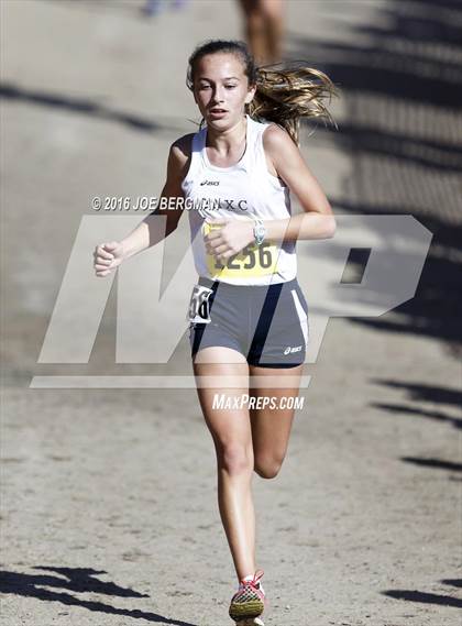 Thumbnail 3 in CIF State Cross County Championships (D5 Girls Race) photogallery.