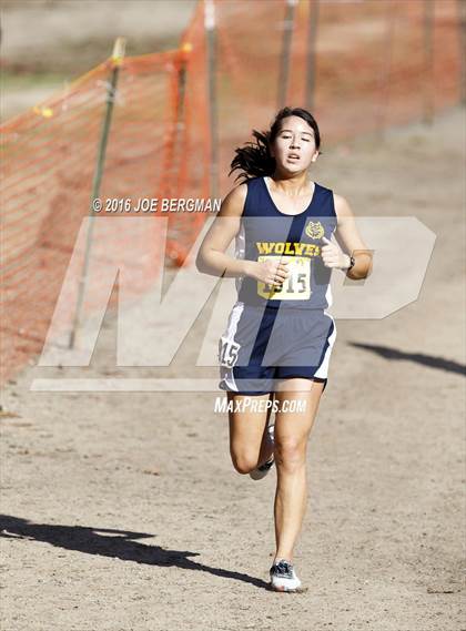Thumbnail 3 in CIF State Cross County Championships (D5 Girls Race) photogallery.