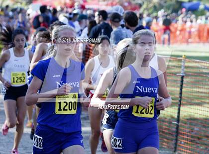 Thumbnail 2 in CIF State Cross County Championships (D5 Girls Race) photogallery.