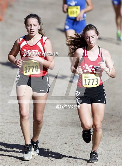 Thumbnail 1 in CIF State Cross County Championships (D5 Girls Race) photogallery.