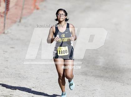 Thumbnail 3 in CIF State Cross County Championships (D5 Girls Race) photogallery.