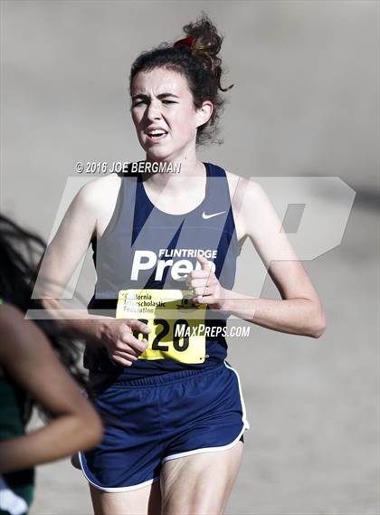 Thumbnail 1 in CIF State Cross County Championships (D5 Girls Race) photogallery.