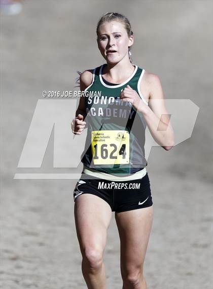 Thumbnail 1 in CIF State Cross County Championships (D5 Girls Race) photogallery.