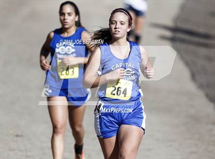 Thumbnail 1 in CIF State Cross County Championships (D5 Girls Race) photogallery.