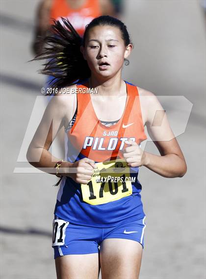 Thumbnail 3 in CIF State Cross County Championships (D5 Girls Race) photogallery.