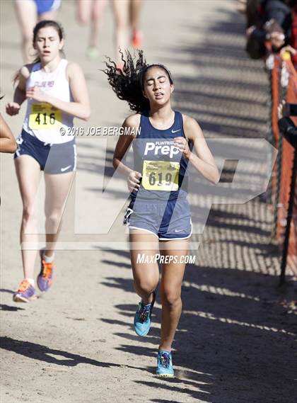 Thumbnail 1 in CIF State Cross County Championships (D5 Girls Race) photogallery.