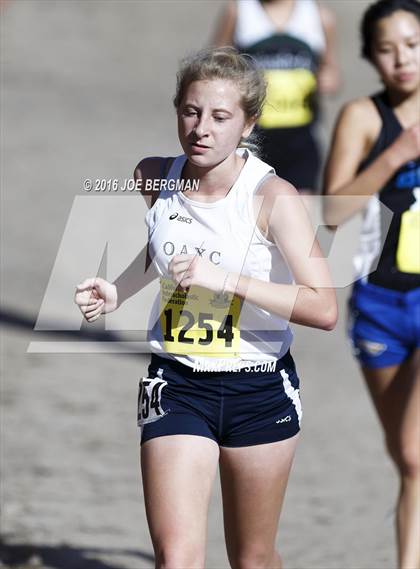 Thumbnail 1 in CIF State Cross County Championships (D5 Girls Race) photogallery.
