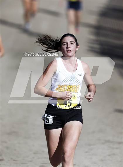 Thumbnail 2 in CIF State Cross County Championships (D5 Girls Race) photogallery.