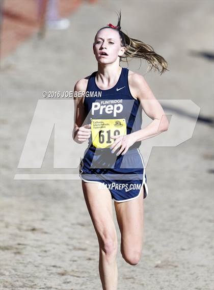 Thumbnail 1 in CIF State Cross County Championships (D5 Girls Race) photogallery.