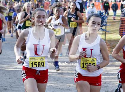 Thumbnail 1 in CIF State Cross County Championships (D5 Girls Race) photogallery.