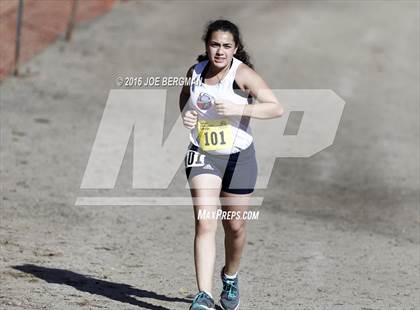 Thumbnail 3 in CIF State Cross County Championships (D5 Girls Race) photogallery.