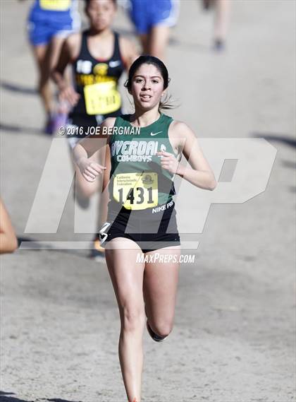 Thumbnail 3 in CIF State Cross County Championships (D5 Girls Race) photogallery.