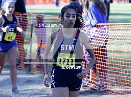 Thumbnail 3 in CIF State Cross County Championships (D5 Girls Race) photogallery.
