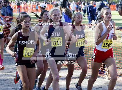Thumbnail 1 in CIF State Cross County Championships (D5 Girls Race) photogallery.