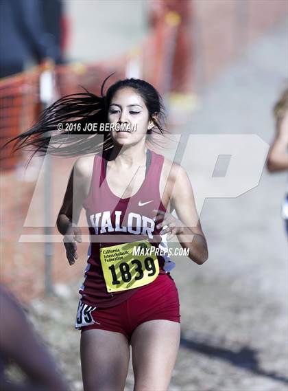 Thumbnail 3 in CIF State Cross County Championships (D5 Girls Race) photogallery.