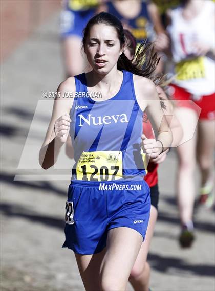 Thumbnail 3 in CIF State Cross County Championships (D5 Girls Race) photogallery.