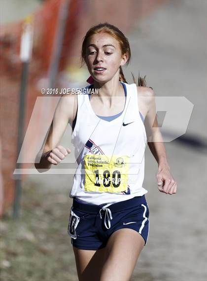 Thumbnail 3 in CIF State Cross County Championships (D5 Girls Race) photogallery.