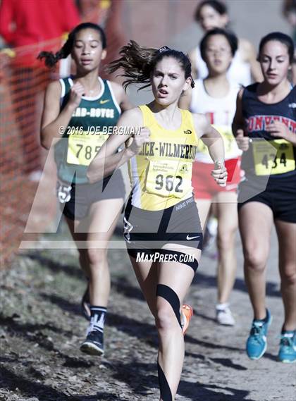 Thumbnail 1 in CIF State Cross County Championships (D5 Girls Race) photogallery.
