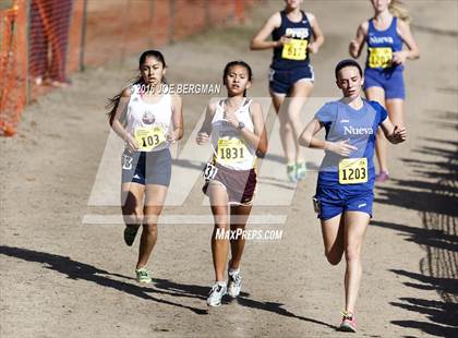 Thumbnail 1 in CIF State Cross County Championships (D5 Girls Race) photogallery.