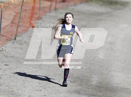 Thumbnail 3 in CIF State Cross County Championships (D5 Girls Race) photogallery.