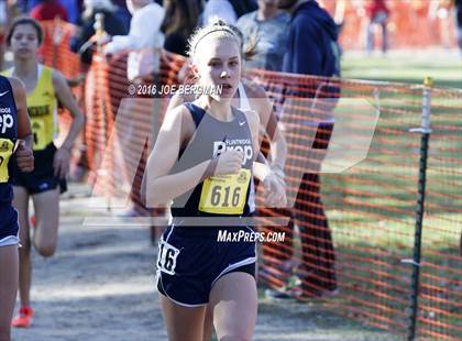 Thumbnail 2 in CIF State Cross County Championships (D5 Girls Race) photogallery.