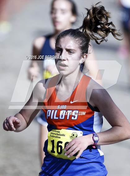 Thumbnail 3 in CIF State Cross County Championships (D5 Girls Race) photogallery.