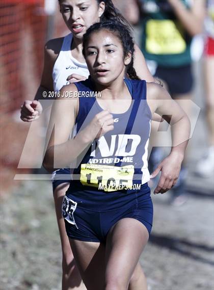 Thumbnail 3 in CIF State Cross County Championships (D5 Girls Race) photogallery.