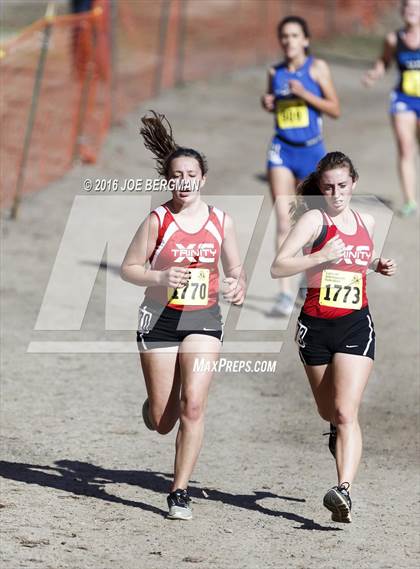 Thumbnail 3 in CIF State Cross County Championships (D5 Girls Race) photogallery.