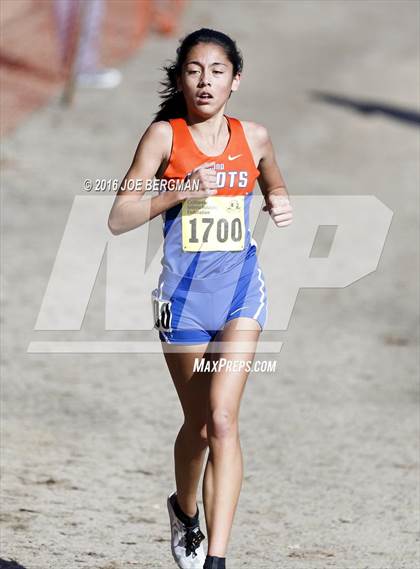 Thumbnail 3 in CIF State Cross County Championships (D5 Girls Race) photogallery.