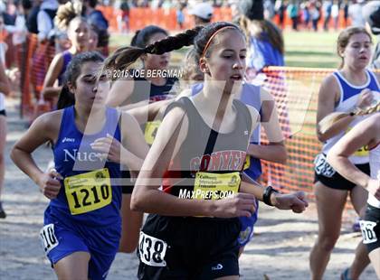 Thumbnail 2 in CIF State Cross County Championships (D5 Girls Race) photogallery.