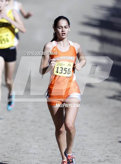 Thumbnail 3 in CIF State Cross County Championships (D5 Girls Race) photogallery.