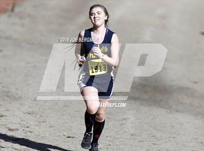 Thumbnail 2 in CIF State Cross County Championships (D5 Girls Race) photogallery.