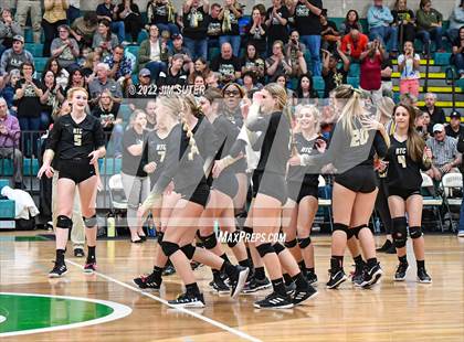 Thumbnail 3 in North Zulch vs. Round Top-Carmine (UIL 1A Region 4 Quarterfinal Playoff) photogallery.