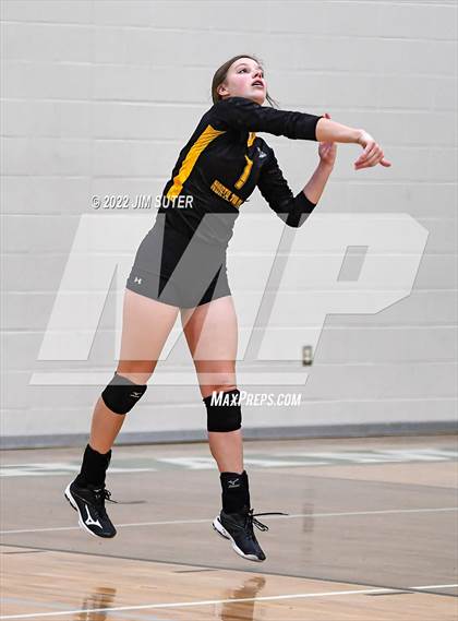 Thumbnail 3 in North Zulch vs. Round Top-Carmine (UIL 1A Region 4 Quarterfinal Playoff) photogallery.