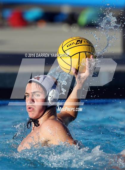 Thumbnail 2 in Menlo-Atherton vs. Bellarmine College Prep (CIF CCS Division 1 Final) photogallery.