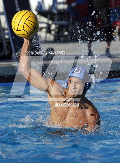 Thumbnail 1 in Menlo-Atherton vs. Bellarmine College Prep (CIF CCS Division 1 Final) photogallery.