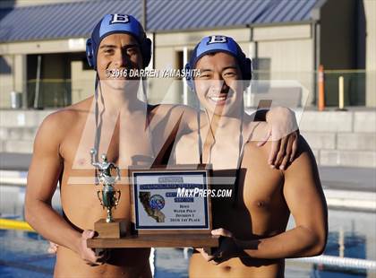 Thumbnail 3 in Menlo-Atherton vs. Bellarmine College Prep (CIF CCS Division 1 Final) photogallery.