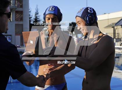 Thumbnail 2 in Menlo-Atherton vs. Bellarmine College Prep (CIF CCS Division 1 Final) photogallery.