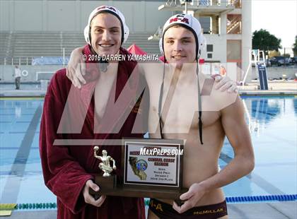 Thumbnail 2 in Menlo-Atherton vs. Bellarmine College Prep (CIF CCS Division 1 Final) photogallery.