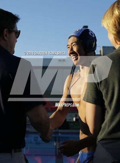 Thumbnail 2 in Menlo-Atherton vs. Bellarmine College Prep (CIF CCS Division 1 Final) photogallery.