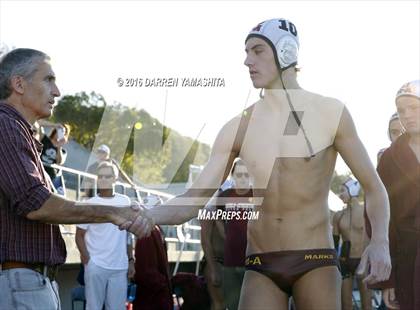 Thumbnail 3 in Menlo-Atherton vs. Bellarmine College Prep (CIF CCS Division 1 Final) photogallery.