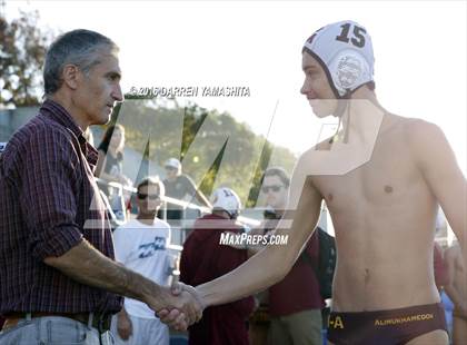 Thumbnail 1 in Menlo-Atherton vs. Bellarmine College Prep (CIF CCS Division 1 Final) photogallery.