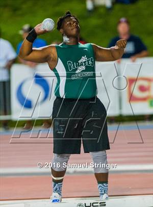 CIF State Track and Field Championships (Boys Shot Put Final)