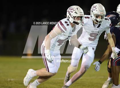 Thumbnail 2 in Golden @ Dakota Ridge (CHSAA 4A Second Round) photogallery.