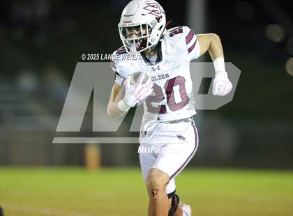 Thumbnail 2 in Golden @ Dakota Ridge (CHSAA 4A Second Round) photogallery.