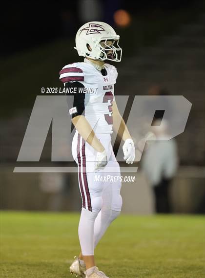 Thumbnail 2 in Golden @ Dakota Ridge (CHSAA 4A Second Round) photogallery.