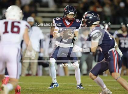 Thumbnail 2 in Golden @ Dakota Ridge (CHSAA 4A Second Round) photogallery.