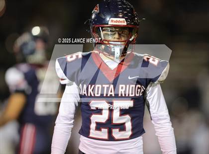 Thumbnail 2 in Golden @ Dakota Ridge (CHSAA 4A Second Round) photogallery.